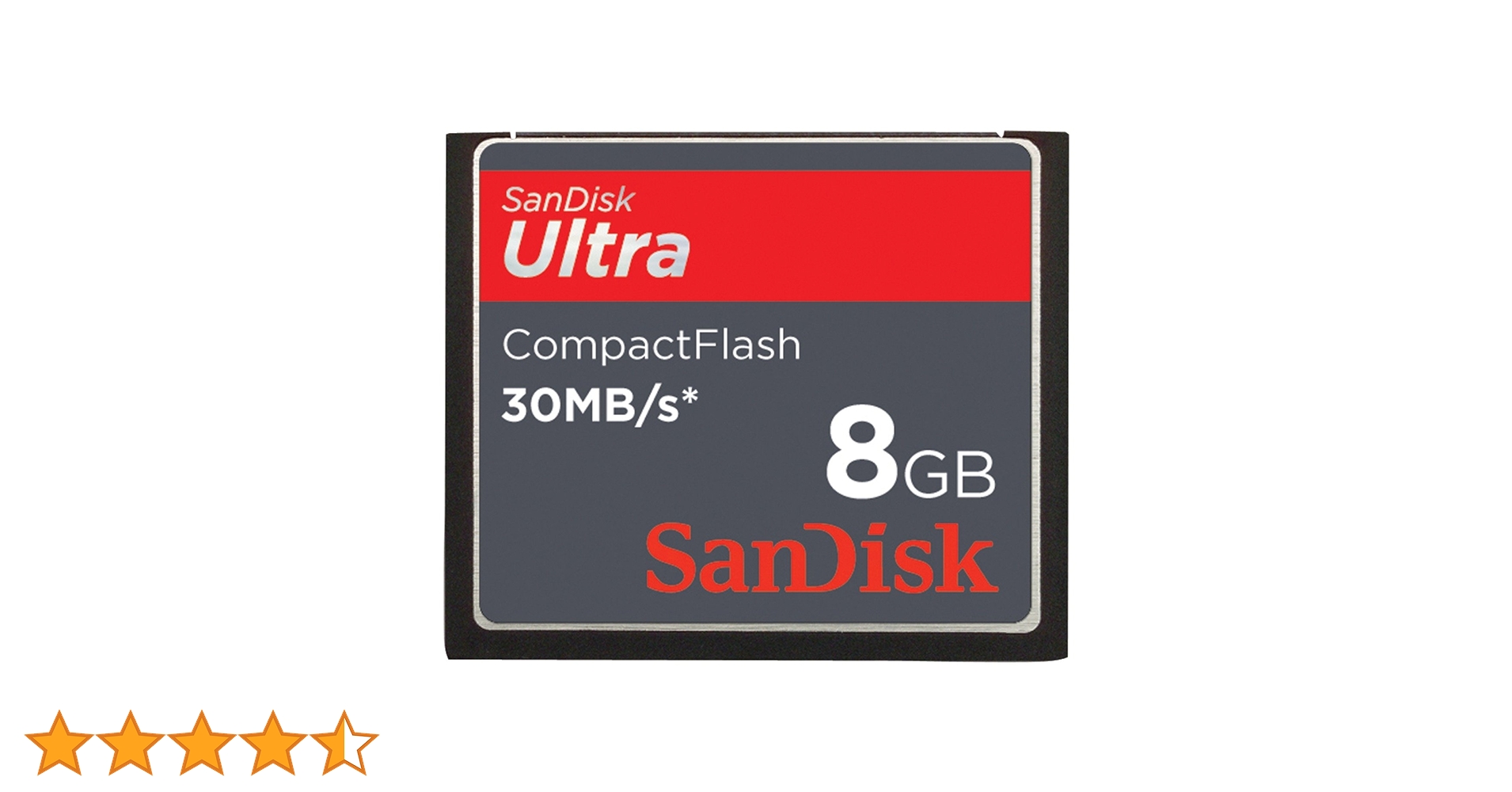 Amazon | サンディスク 8GB Ultra コンパクトフラッシュカード